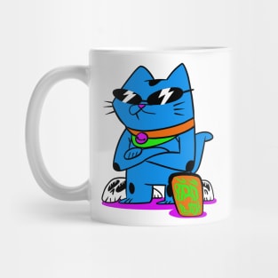 Mean Cats Mug